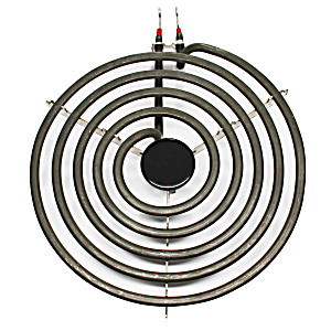 image of Replacement Frigidaire KF450GDF6 8 Inch 5 Turns Surface Burner Element - Compatible Frigidaire 316442301 Heating Element For Range, Stove & Cooktop