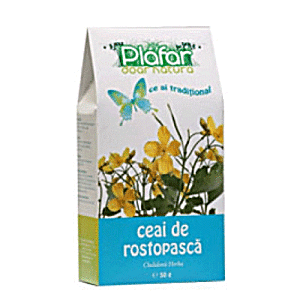 image of Ceai Rostopasca 50GR Plafar S. a.