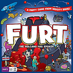 image of Furt Board Game, From the Creators of the Original Quelf Board Game By Wiggity Bang Games Ship From Us