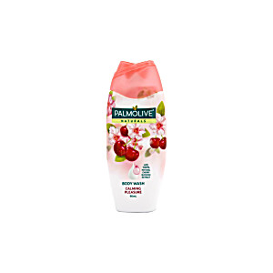 image of Palmolive Naturals Calming Pleasure Body Wash Milk & Cherry Blossom 90ML