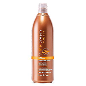 image of Inebrya Balance Shampoo 1000 ML Mela Verde Antigrasso
