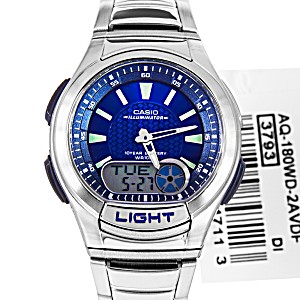 image of Casio Collection Uhr AQ-180WD-2AVES Analog Digital