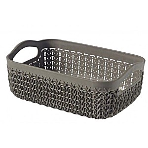 image of Curver Basket Knit A6 19X14X7CM Brown