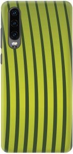 image of Stylizedd Huawei P30, Slim Snap Basic Case Cover Matte Finish - Grassy Blades