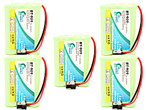 image of 5X Pack - Upstart Battery Uniden Elbt595 (base) Battery - Replacement For Uniden Cordless Phone Battery (700mah, 3.6V, Ni-mh)