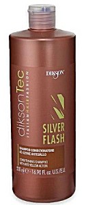 image of Dikson Tec Silver Flash Shampoo 500 ML Anti Giallo