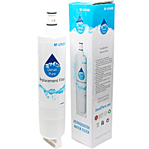 image of Replacement Whirlpool GS2SHGXKT Refrigerator Water Filter - Compatible Whirlpool 4396508, 4396510 Fridge Water Filter Cartridge - Denali Pure Brand
