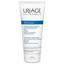 image of Uriage X�mose Lipid Replenishing Anti Irritation Cream R�ckfettender Balsam F�r Trockene Und Atopische Haut 200 ML