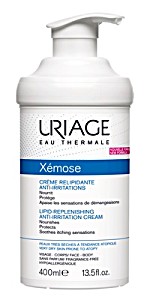 image of Uriage Xmose Lipid-repleneshing Anti-irritation Cream 400 ML