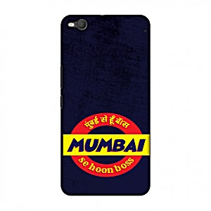 image of HTC One X9 Case, Premium Handcrafted Printed Designer Hard Shockproof Case Back Cover For HTC One X9 - Mumbai Se Hu Boss