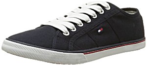 image of Tommy Hilfiger Mens Vantage 2a Low-top FM56816983 Midnight 7 Uk, 41 Eu