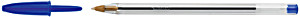 image of Bic Kugelschreiber Cristal Original Blau