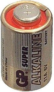 image of GP Super Alkaline 11a / L1016 / A21 6V