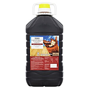 image of Tesco Sarsaparilla Flavoured Cordial 5L