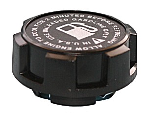 image of Briggs & Stratton 494559 Fuel Tank Cap For 3-5 HP Horizontal Engines and Selected Models, Briggs & Stratton 494559 By Briggs Stratton