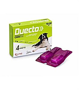 image of Candioli Duecto Spot-on Medium 10 / 20 KG 4 Pipettes