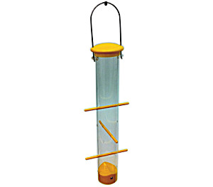 image of Woodlink Natube20nb Tails Up Nyjer Thistle Finch Bird Feeder