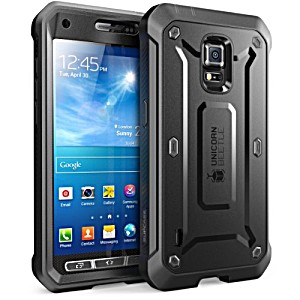 image of New Supcase Unicorn Beetle Case For Samsung Galaxy S5 -pro Full-body Hybrid Case