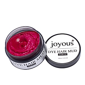 image of Unisex 5 Colors Diy Joyous Hair Color Wax Mud Dye Cream Temporary Modeling