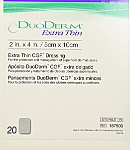image of Duoderm 187900 - Extra Thin 2