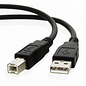 image of 6FT USB Cable For: Samsung ML-2510 Monochrome Laser Printer