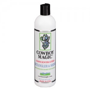 image of Cowboy Magic Concentrated Detangler & Shine 16 FL. Oz. Squeeze Bottle