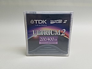 image of Refurbished New TDK D2405-lto2 Lto-2 Ultrium 2 200 / 400GB Data Cartridge Tape