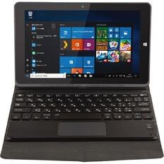 image of Everis 8.9 Inch Hybrid Windows Tablet E2031 Black