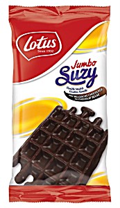 image of Suzy Jumbo Gaufre Vanille Au Choc. Belge 75G 1 Pce