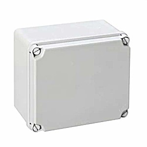 image of Puszka Natynkowa Light 175X151X95 6XM25 4XM40 Gładka Ip66 / 67 El-171