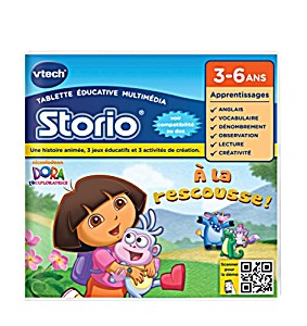 image of Storio 2 - Jeu Dora L'exploratrice
