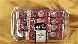 image of Alfajor Galleros Artesanos 300G