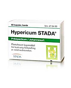 image of Hypericum Stada Kapsler (60 STK)