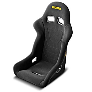 image of Momo 1070BLK Start Racing Seat Regular Size - Black