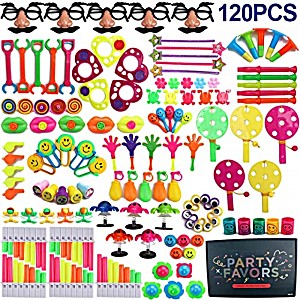 image of Metermall Toys For Gift 120PCS Party Favors Toy Assortment For Birthday Pinata Fillers Carnival Prizes Classroom Rewards