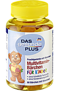 image of Das Gesunde Plus Multivitamin-brchen Fruchtgummis