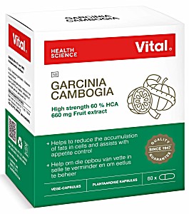 image of Vital Garcinia Cambogia Capsules, 60'S