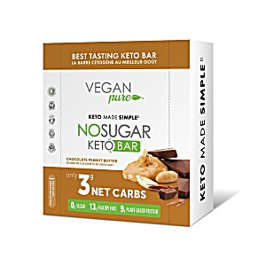 image of Vegan Pure No Sugar Keto Bar