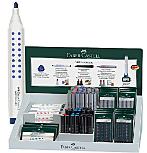 Faber-castell promotion display grip marker bar 150350 (4005401503507)