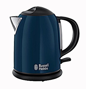image of Russell Hobbs 20193-70 Colours Royal Blue Kompakt-wasserkocher, Sicherheitsdeckel, 1 L