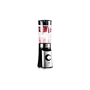 image of Trebs 99242 Smoothie To Go Pro Stainless-steel Pulse Switch 2 In 1 Blender With Mix Drinking Container