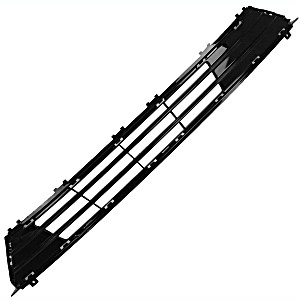 image of Bapmic Hs7z-17b968-aa Bumper Lower Grille For Ford Fusion 17-18