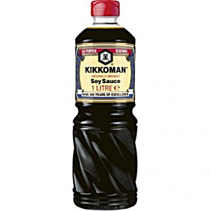 image of Kikkoman Soya Sauce 1 L