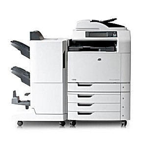image of HP Multifunktionsgert Color Laserjet CM6040f MFP Farblaser