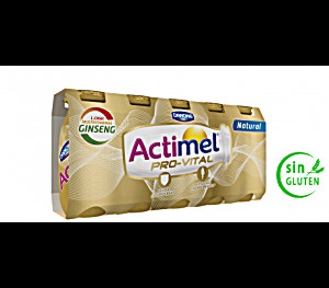 image of ACTIMEL DANONE PROVITAL NAT.