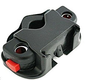 image of Polisport Mounting Set Guppy Bicycle Child Seat & Windscreen
