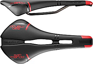 image of Saddle San Marco Mantra Racing Open Wide Black / Red