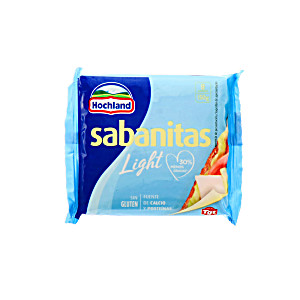 image of Sabanitas Hochland Light Sin Gluten 150 GR