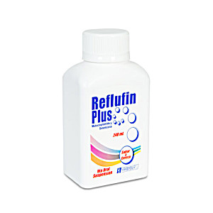 image of Reflufin Plus Sabor Cereza Fco X