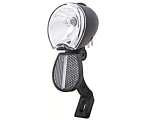 image of Koplamp Micro FF Dynamo 10 Lux Led Zwart